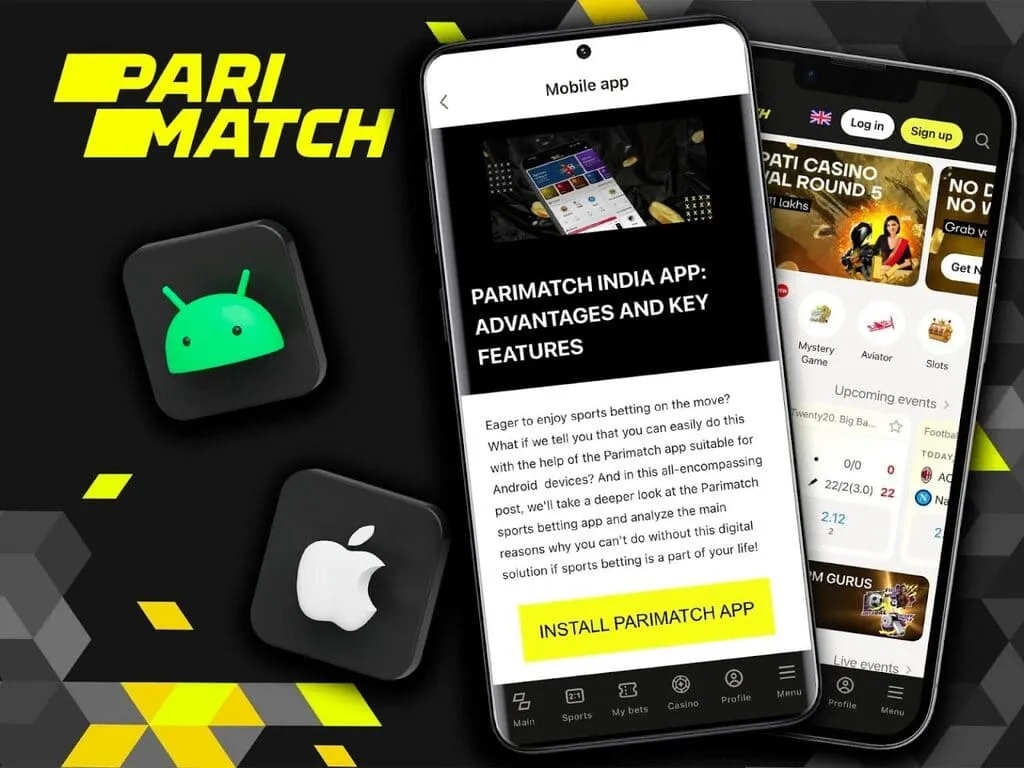 Parimatch's Site