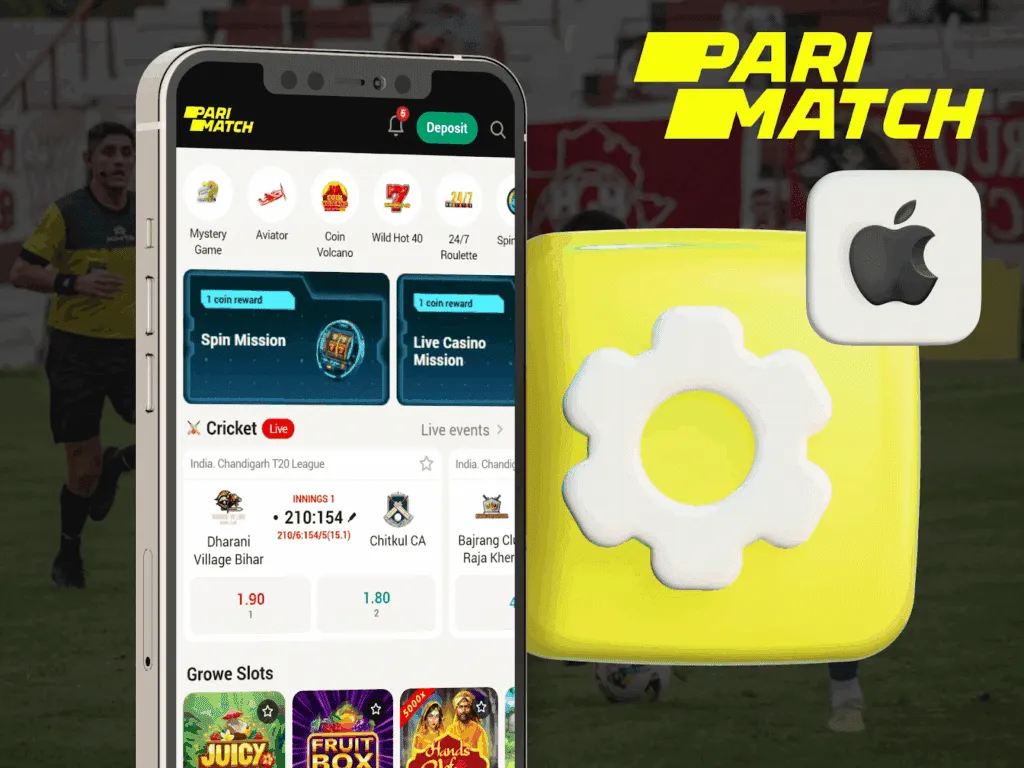 Parimatch IOS Download