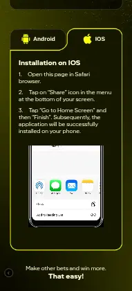 Parimatch Download for iOS