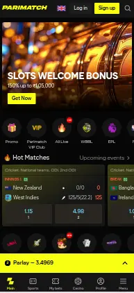 Parimatch App