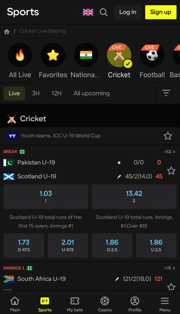 Parimatch Sports Betting App