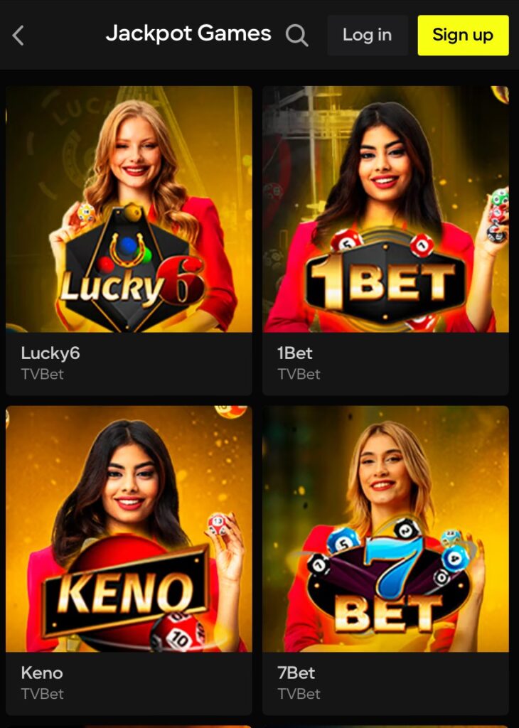 Parimatch Jackpot Games 