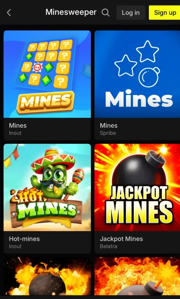 Minesweeper Parimatch